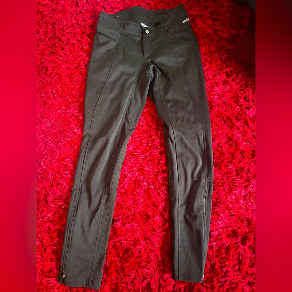 Kerrits thermal winter riding pants - black